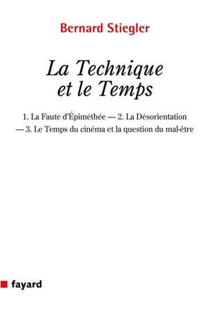 La technique et le temps