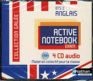 Active Notebook Exam Anglais Bts 2e Année 4 Cd Audio - 