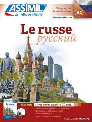 Le russe : débutants & faux débutants, niveau atteint B2 : pack MP3