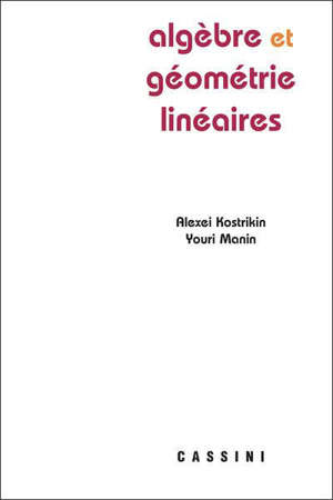 Algèbre linéaire et géométrie