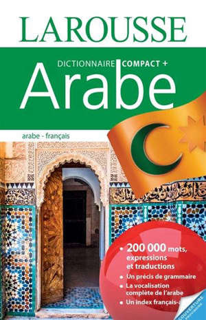 Dictionnaire compact plus arabe-français, français-arabe
