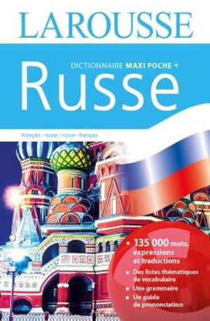 Dictionnaire maxipoche + russe : français-russe, russe-français
