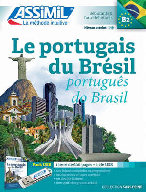 Le portugais du Brésil : B2 : superpack