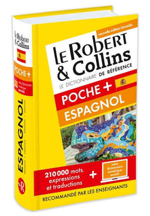 Le Robert & Collins poche + espagnol