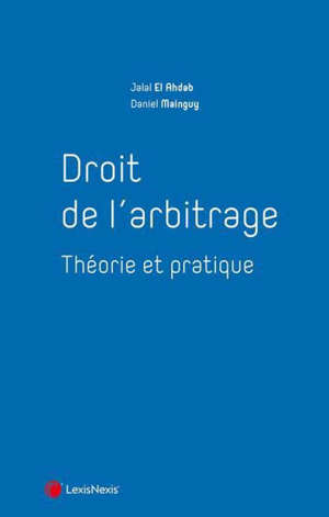 DROIT FRANCAIS DE L'ARBITRAGE