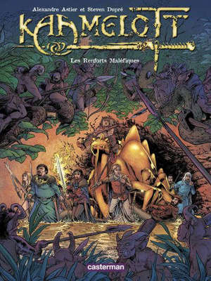 Kaamelott. Volume 9, Les renforts maléfiques
