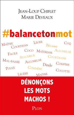 #Balancetonmot : dénonçons les mots machos !