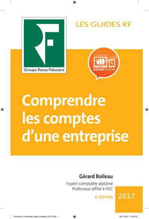 Comprendre les comptes d'une entreprise : 2017