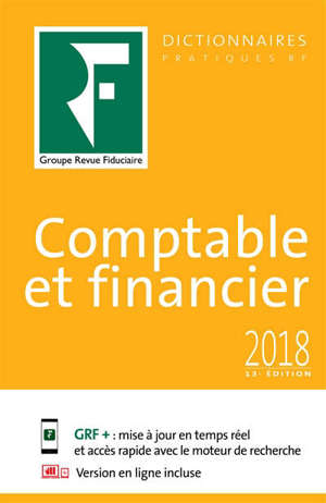 Comptable et financier : 2019