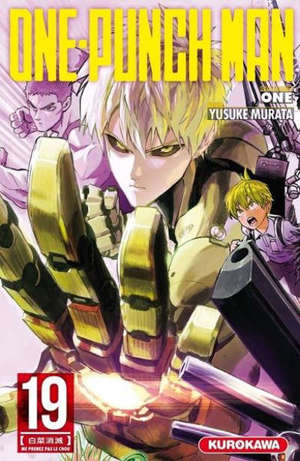 One-punch man. Volume 19, Me prenez pas le chou