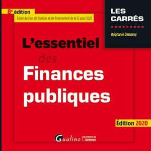 L'essentiel des finances publiques 2020
