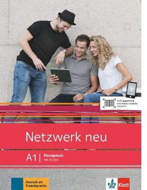Netzwerk neu A1 : cahier d'exercices