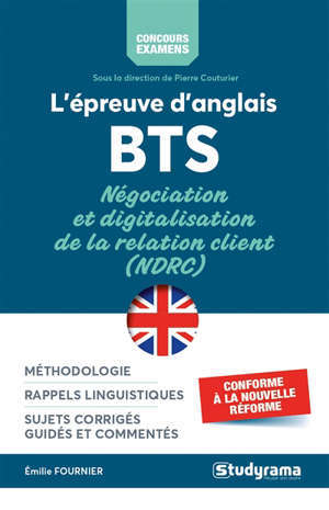 L'épreuve d'anglais au BTS NDRC