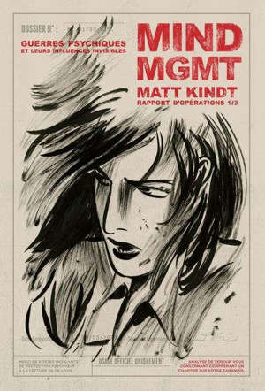 Mind MGMT : rapport d'opérations. Volume 1, Guerres psychiques et leurs influences invisibles