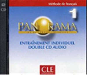 Panorama de la langue française, niveau 1 : méthode de français : 1 double CD audio