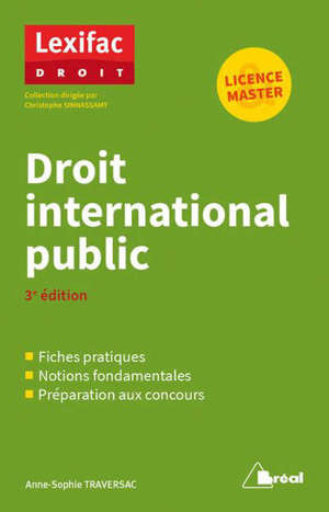 Droit international public : licence, master : en fiches pratiques