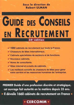 Guide des conseils en recrutement