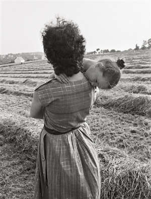 Guy Hersant, un photographe en campagne : Saint-Jean-Brévelay