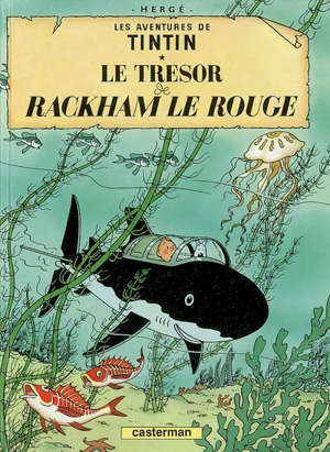 Les aventures de Tintin. Volume 12, Le trésor de Rackham le Rouge