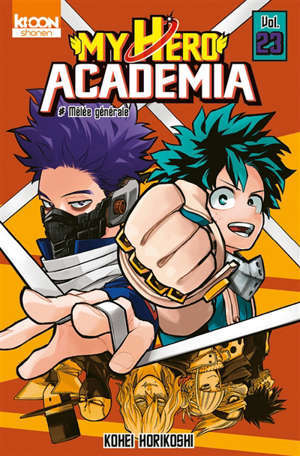 My hero academia. Volume 23