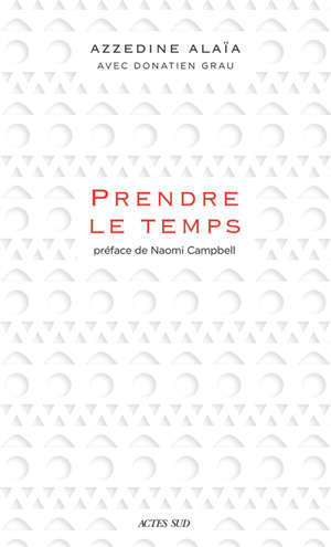 Prendre le temps