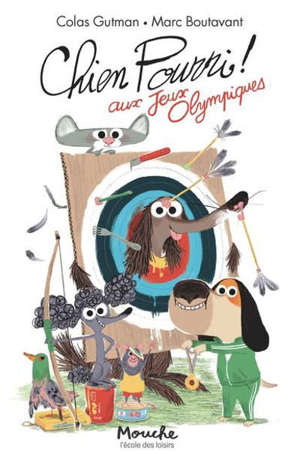 Chien pourri aux jeux Olympiques