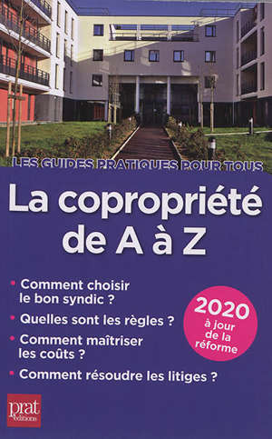 La copropriété de A à Z : 2020