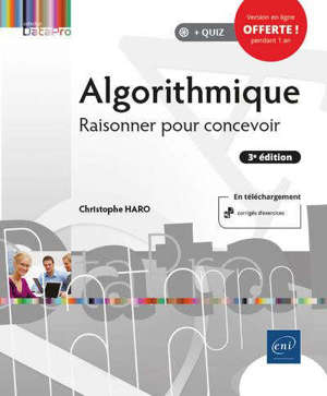 Algorithmique : raisonner pour concevoir