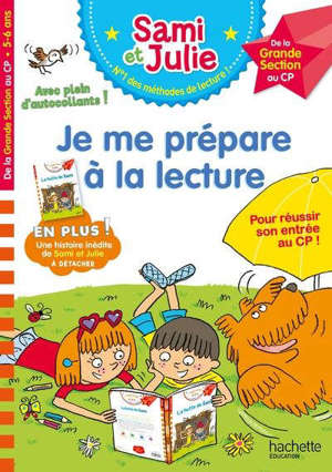 Je me prépare à la lecture : de la grande section au CP, 5-6 ans