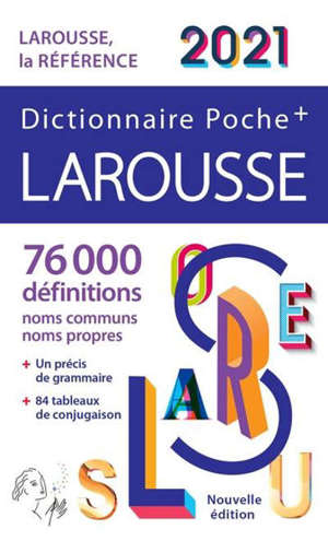 Dictionnaire Larousse poche + 2021