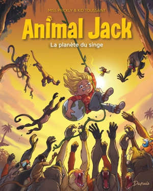 Animal Jack. Volume 3, La planète du singe