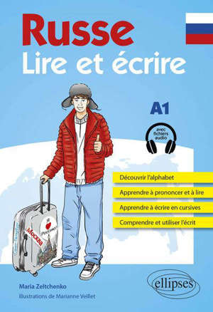 Russe : lire et écrire : A1