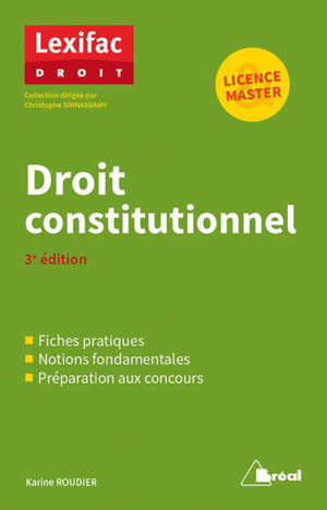 Droit constitutionnel : licence, master