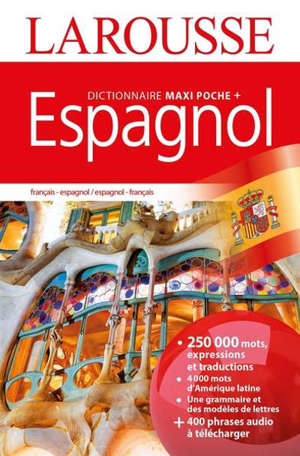 Dictionnaire espagnol : français-espagnol, espagnol-français = Diccionario francés : francés-espanol, espanol-francés