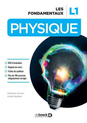 Physique L1 : les fondamentaux