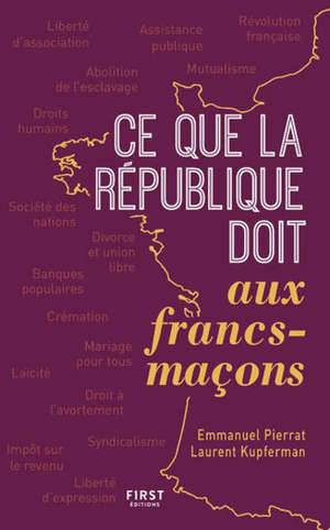 Ce que la République doit aux francs-maçons