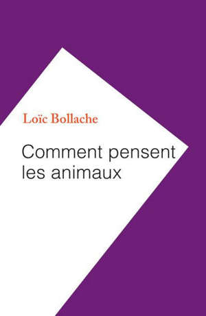 Comment pensent les animaux