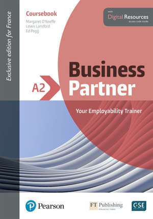 Business partner A2 : your employability trainer : coursebook