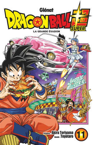 Dragon ball super. Volume 11