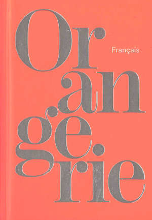 MINI GUIDE DU MUSEE DE L'ORANGERIE, FRANCAIS
