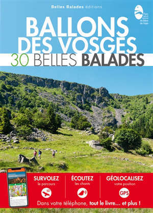 Ballons des Vosges : 30 belles balades