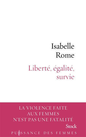 Liberté, égalité, survie