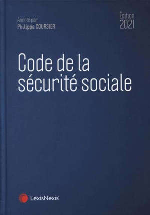 Code de la Sécurité sociale 2021