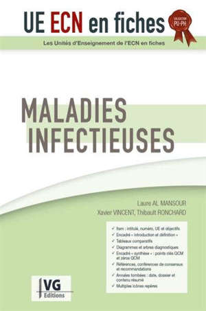 UE ECN EN FICHES MALADIES INFECTIEUSES 3