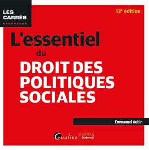 L'essentiel du droit des politiques sociales : 2020-2021