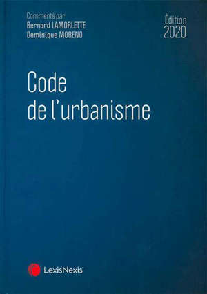 Code de l'urbanisme 2020