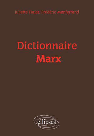 Dictionnaire Marx
