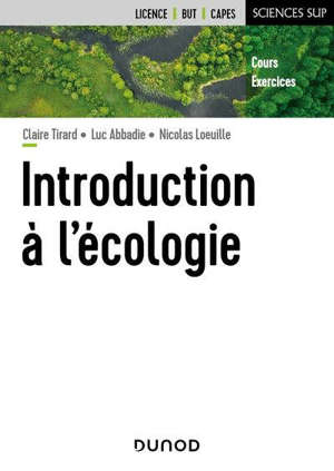 Introduction à l'écologie : cours, exercices