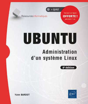 Ubuntu : administration d'un système Linux