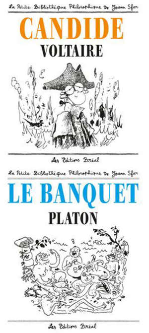 Candide, Voltaire, Le banquet, Platon